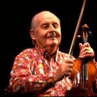 Le violoniste Stéphane Grappelli en 1991