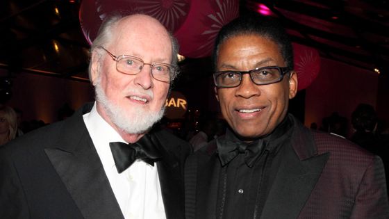John Williams et Herbie Hancock au Los Angeles Philharmonic Opening Night Gala en 2010 ©Getty - Mathew Imaging