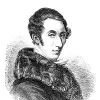 Gravure de Carl Maria von Weber (1786-1826).
