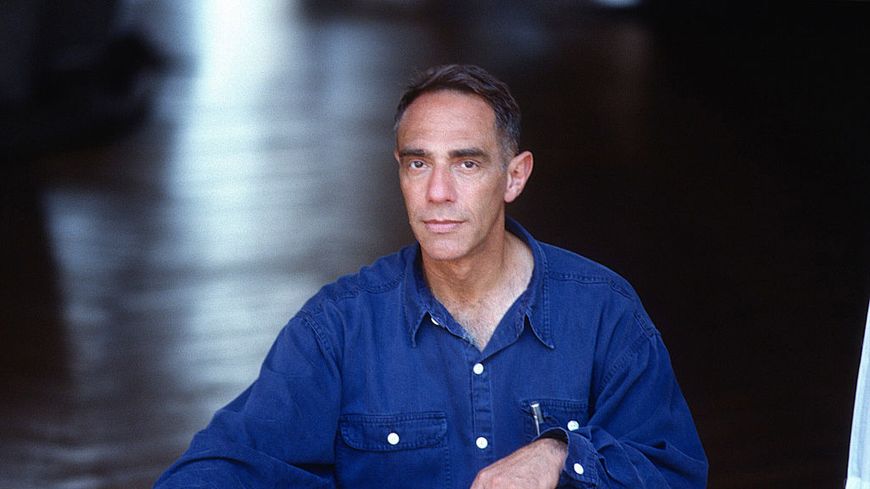 Derek Jarman à Venise, en août 2016.