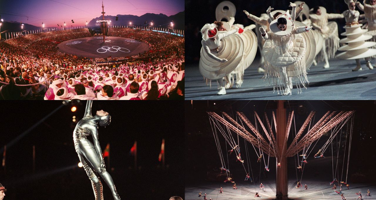 En Images Il Y A 30 Ans A Albertville Philippe Decoufle Revolutionnait La Ceremonie D Ouverture Des Jo