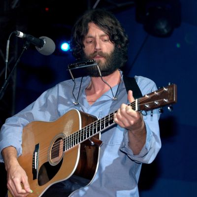Le chanteur et musicien Ray LaMontagne