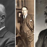 Paul Dukas; Henri Büsser et Gabriel Pierné