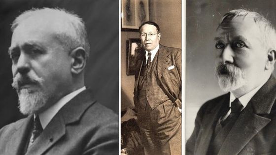 Paul Dukas; Henri Büsser et Gabriel Pierné