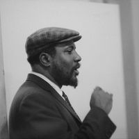 Thelonious Monk en Allemagne en 1950 / Michael Ochs Archives/Getty
