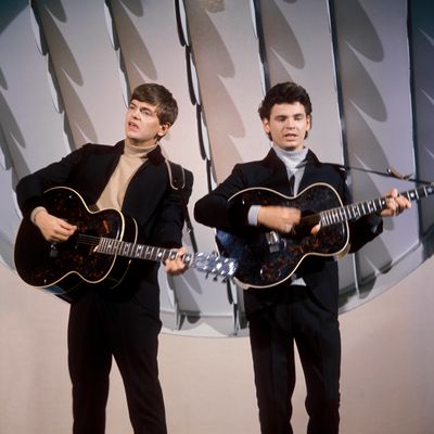 The Everly Brothers en 1965.