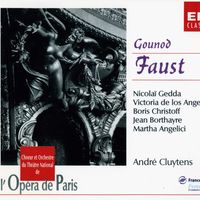 Faust de Gounod dirigé par André Cluytens
