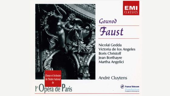 Faust de Gounod dirigé par André Cluytens