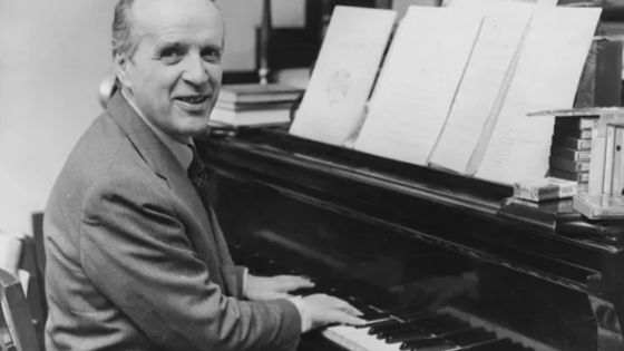 Nino Rota en 1972. - Keystone/Hulton Archive/Getty Images