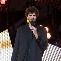 Vincent Peirani - Victoires du Jazz 2014. Parc Floral Jardin botanique de Paris. 13 juin 2014