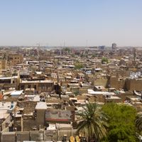 Bagdad, capitale de l'Irak où est né Sinan Antoon.
