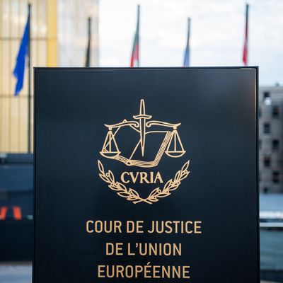 La Cour de justice de l'Union européenne siège à Luxembourg