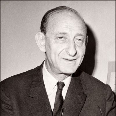 Raymond Aron, le 1er février 1969 à Paris