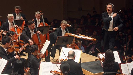 Riccardo Muti et le Chicago Symphony Orchestra ©Getty