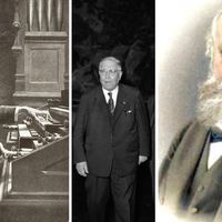 César Franck, Henri Büsser et Charles Gounod