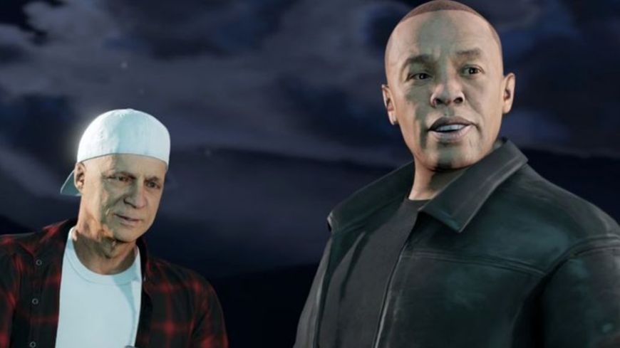 Dr Dre capture Grand Theft Auto : The Contract - (photo : Rockstar Games)