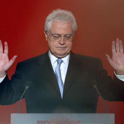 Avec 16,18% des voix, Lionel Jospin était battu par Jean-Marie Le Pen (16,86%) en avril 2002