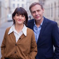 Caroline Michel-Aguirre et Matthieu Aron