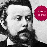 Le compositeur russe Modest Moussorgski (1839-1881)