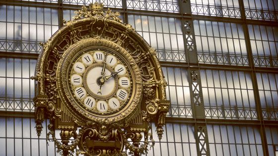 Horloge du Musée d'Orsay ©Getty - Gilles Martin / Gamma-Rapho