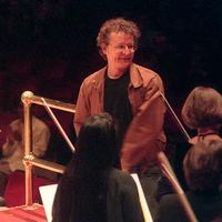 Le compositeur Tristan Murail à Carnegie Hall en 2001.