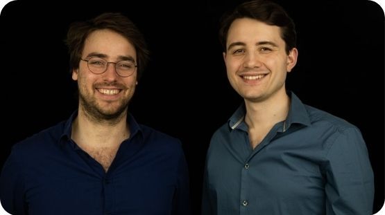 Bastien Dollinger et William Shelton