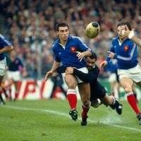 Test match France / Nouvelle-Zélande (1986)