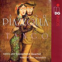 Suite del diablo : Vayamos al diablo - arrangement pour quatuor de saxophones