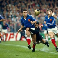 Test match France / Nouvelle-Zélande (1986)