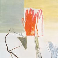 Sans titre, Françoise Pétrovitch, 2017, Huile sur toile 160x130 cm, Collection particulière, Paris