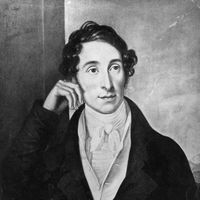 Carl Maria Friedrich Ernst Von Weber (1786 - 1826), compositeur et pianiste allemand.