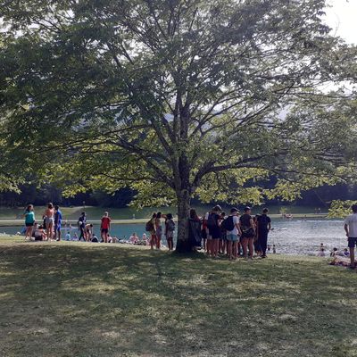 Première colonie de vacances à Samoëns en Haute-Savoie ou l'expérience de la liberté