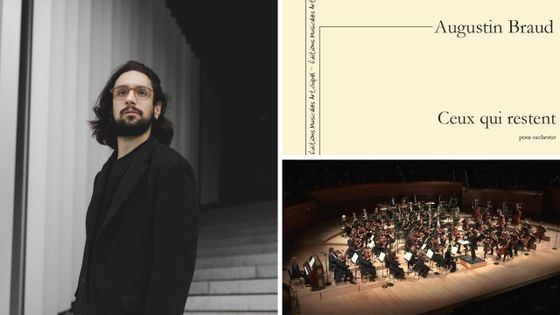 Augustin Braud, l'Orchestre Philharmonique de Radio France & Marzena Diakun - Maxime de Bollivier
