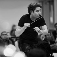 Musique russe sous la baguette de Gustavo Dudamel !