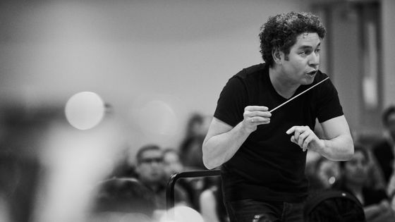 Musique russe sous la baguette de Gustavo Dudamel ! - Danny Clinch for LA Phil