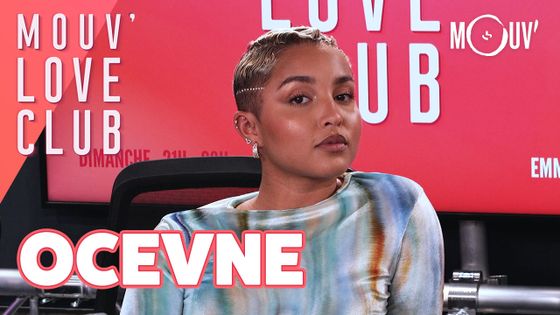 Ocevne dans Mouv' Rap Club ©Radio France - Mouv'