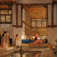 The Reception, John Frederick Lewis