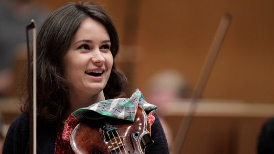 Patricia Kopatchinskaja ©Getty - ullstein bild