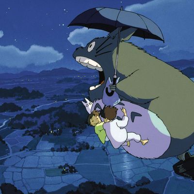 Image du film "Mon voisin Totoro" d'Hayao Miyazaki