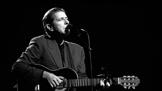 16 novembre 1988 : Leonard Cohen au Beacon Theatre de New York, United States ©Getty - Ebet Roberts/Redferns
