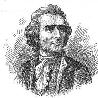 Gravure de Domènech Tarradellas (Barcelone 13 février 1713 - Rome, 20 mai 1751).