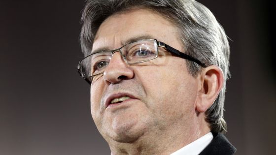 Jean-Luc Mélenchon, candidat du parti d'extrême gauche La France Insoumise ©Getty - Sylvain Lefevre