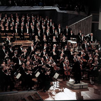 Herbert von Karajan et le Berliner Philharmoniker - 1977