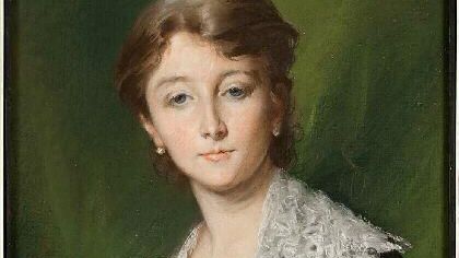 Madame de Saint-Marceaux. Portrait signé et daté en haut à droite : Pauline Carolus-Duran 1882. - Domaine Public/Wikimédia