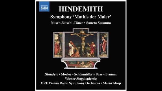 Hindemith : Symphony Mathis der Maler - ORF Vienna Radio Symphony Orchestra, Marin Alsop - -