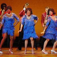 "Dreamgirls" Atlanta 2007 De gauche à droite Cindy Herron-Braggs, Jennifer Holliday, Kiara Bennett