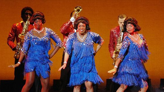 "Dreamgirls" Atlanta 2007 De gauche à droite Cindy Herron-Braggs, Jennifer Holliday, Kiara Bennett ©Getty - Moses Robinson / WireImage