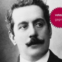 Le compositeur italien Giacomo Puccini (1858-1924)