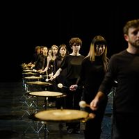 Les Percussions de Strasbourg. photo : Henri Vogt
