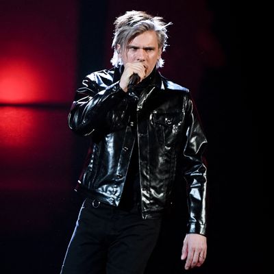 Orelsan aux Victoires de la Musique